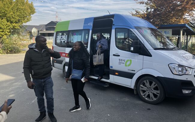 아프리카 케냐, 청주 콜택시 벤치마킹