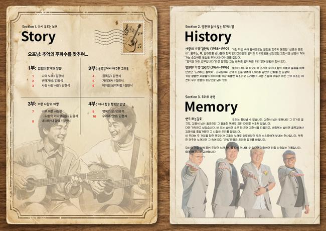 김광석·김현식 두 레전드의 노래, 옥천에서 울려 퍼진다