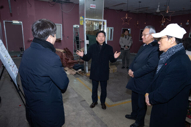 제천시, 시니어클럽 중앙시장 이전