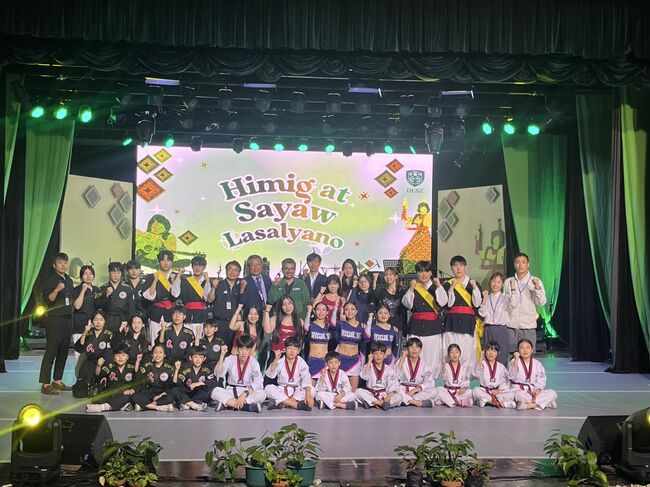 한국 청소년 무예·문화, 필리핀을 홀리다.